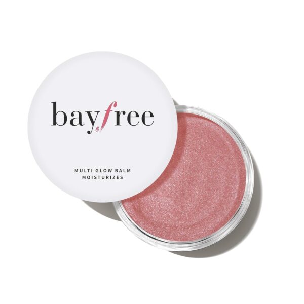 Multi Glow Balm, Cream Blush for Cheeks, Blush Balm Face Makeup, Radiant Finish, Hydrating, Creamy, Lightweight & Blendable Color, Face Makeup, 0.63 Oz (Pink Sakura)